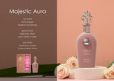Majestic Aura By Adyan Extrait De Parfum Spray 3.4 oz